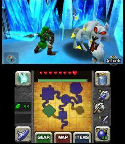 The Legend of Zelda: Ocarina of Time 3D Screenshot 1